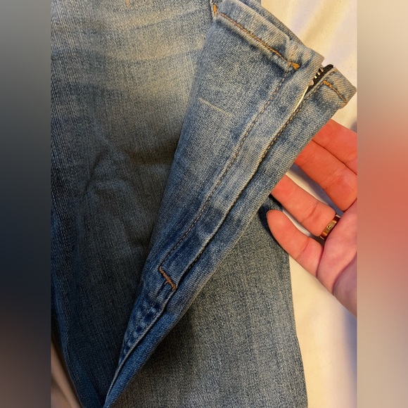 Rag & Bone zipper capri jeans size 28 - Picture 4 of 9
